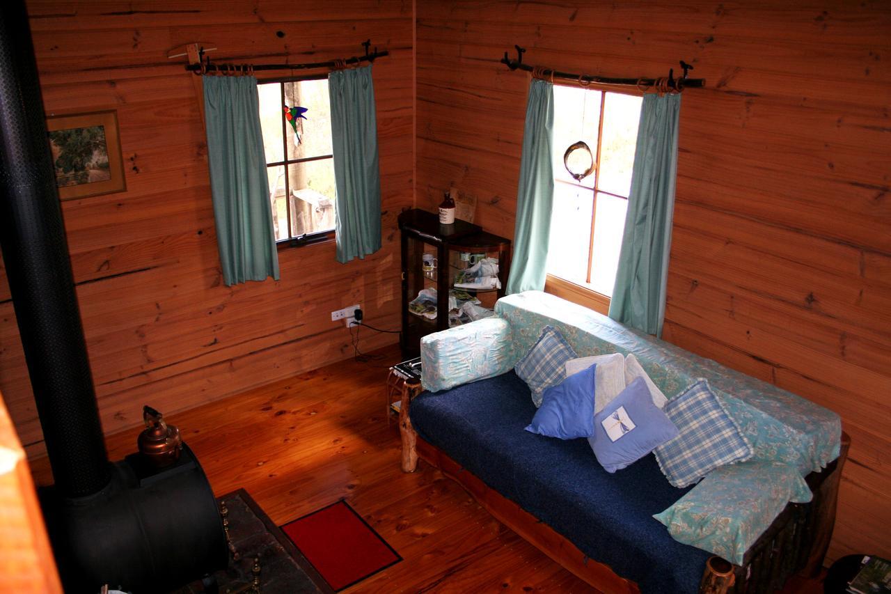 Wombat Cabin Villa Moina Exteriör bild
